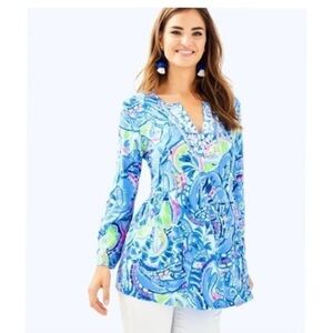 NWT LILLY PULITZER LYNDSEA TUNIC